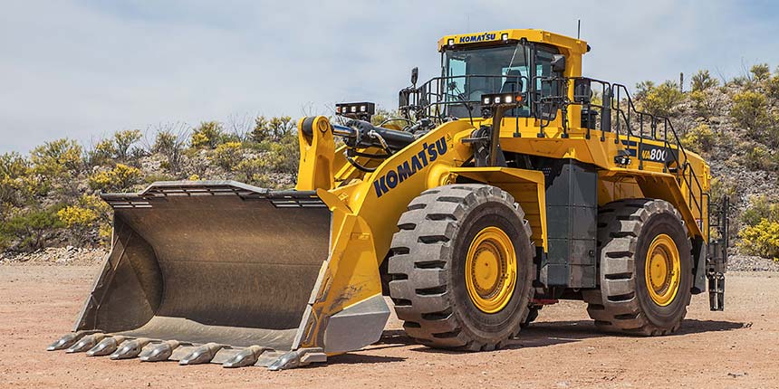 Komatsu WA800-8 Komatsu WA800-8