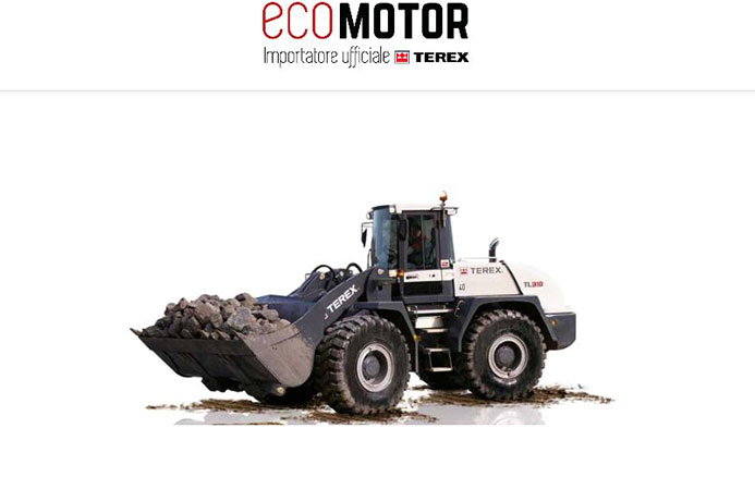 ecomotor terex ecomotor terex