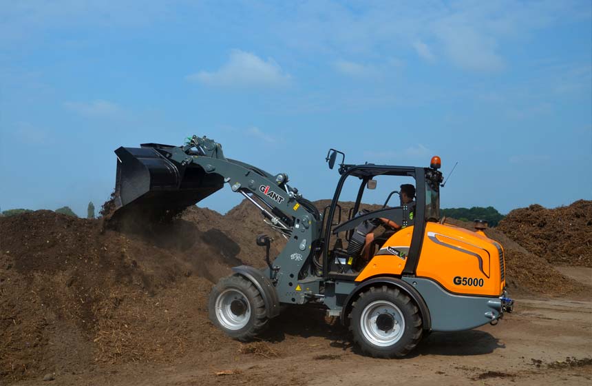 Pala Giant G5000