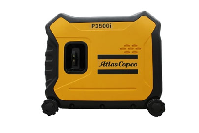 generatore portatile p3500i atlas copco