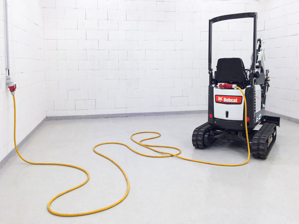 Bobcat-E10e-back-charging