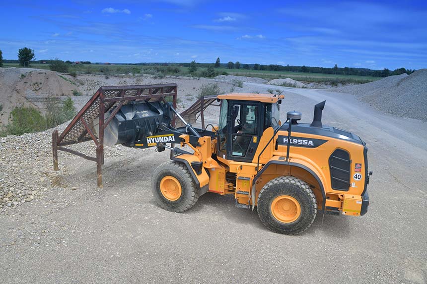 Hyundai HL955A Hyundai HL955A