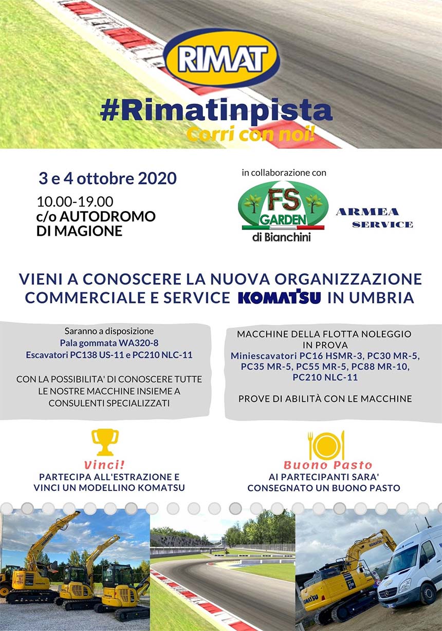 Rimat in pista locandina