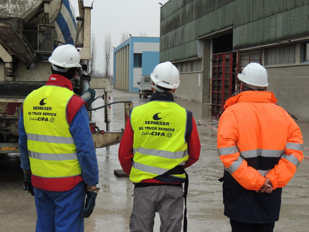 corso operatori betonpompa