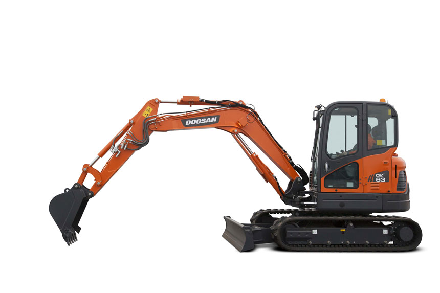 DX63-3-doosan DX63-3-doosan