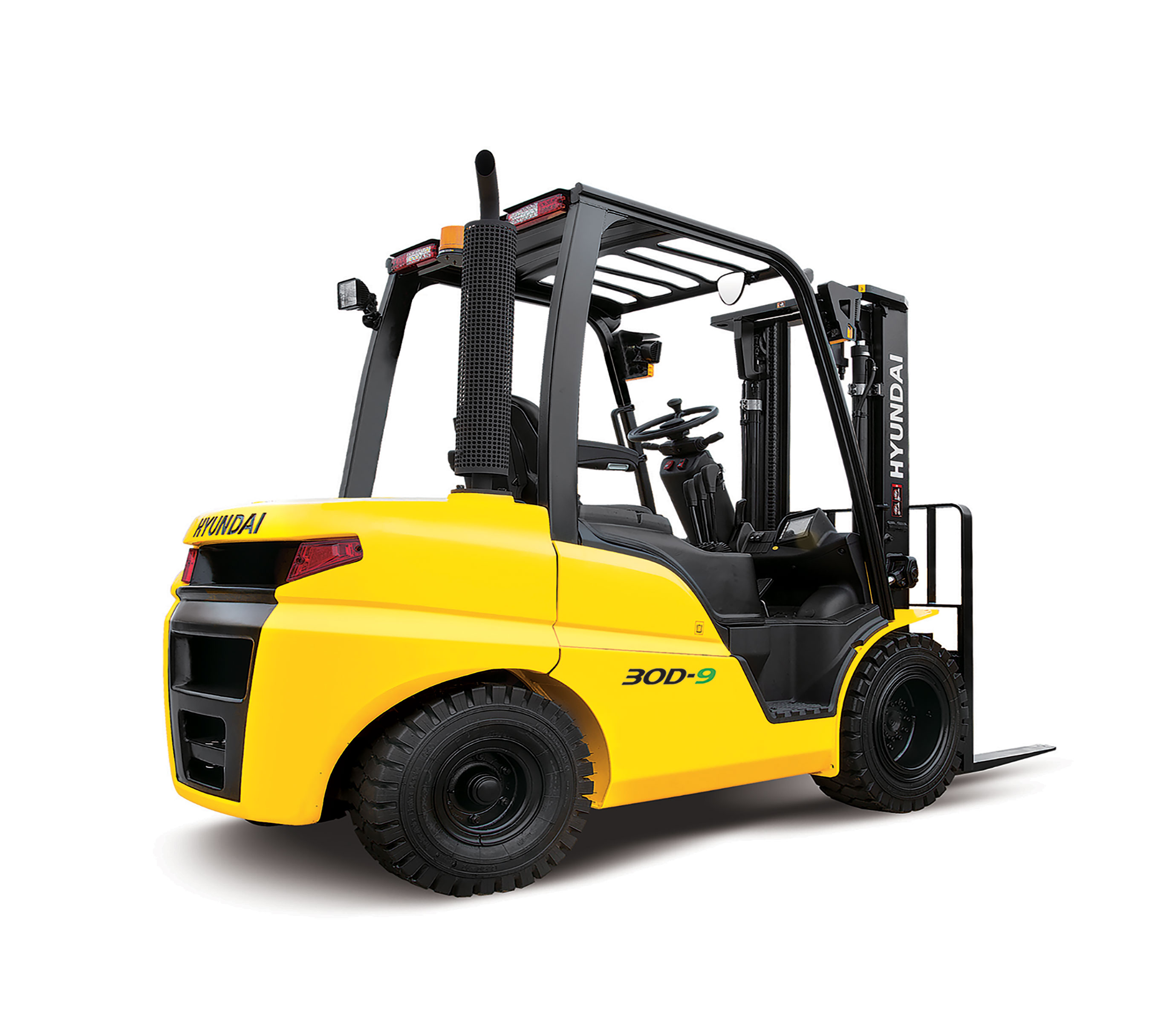carrello elevatore hyundai 30d-9