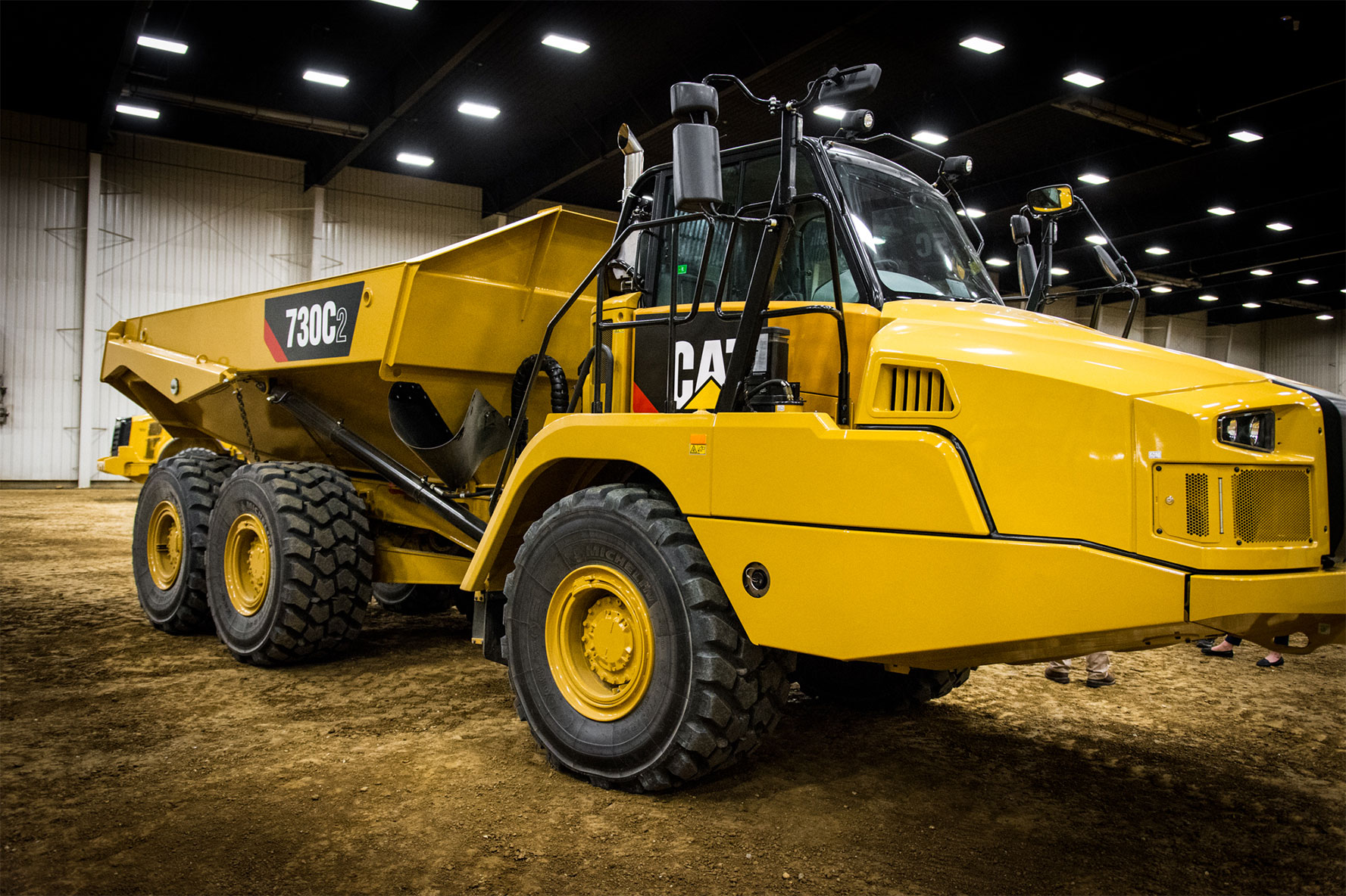 Dumper articolati la nuova serie C2 di Caterpillar