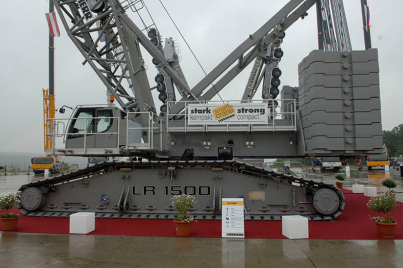 Liebherr LR 1500