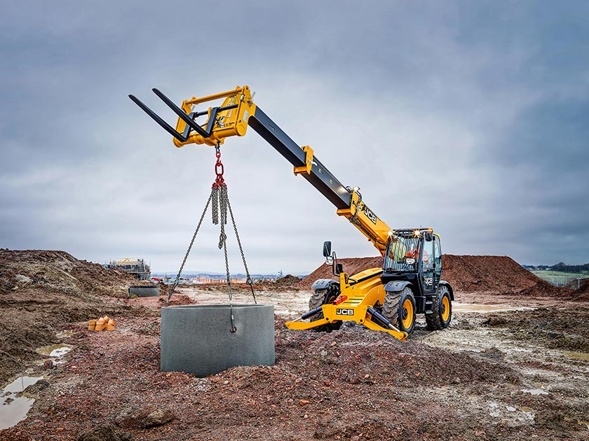 Sollevatori telescopici JCB Stage V Sollevatori telescopici JCB Stage V