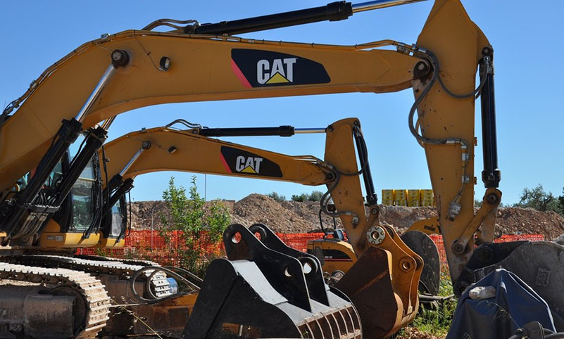 cat cantiere
