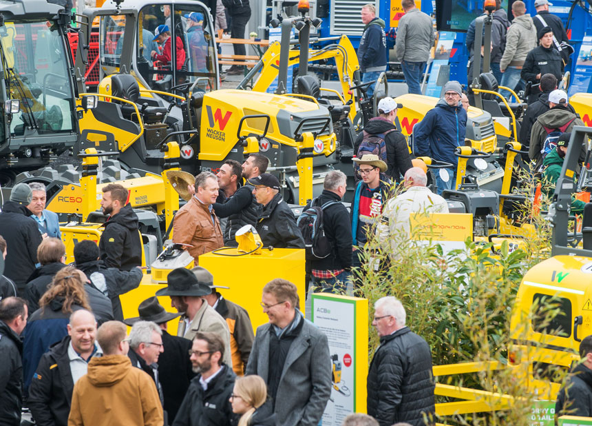 Wacker-Neuson-bauma Wacker-Neuson-bauma