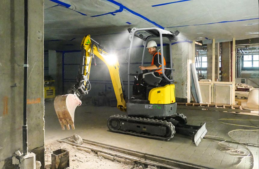 Wacker Neuson EZ17e