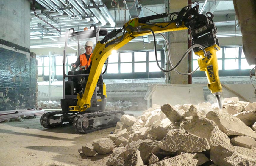 Wacker Neuson EZ17e