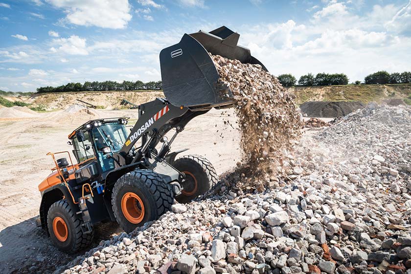 Doosan DL420-7 Stage V Doosan DL420-7 Stage V