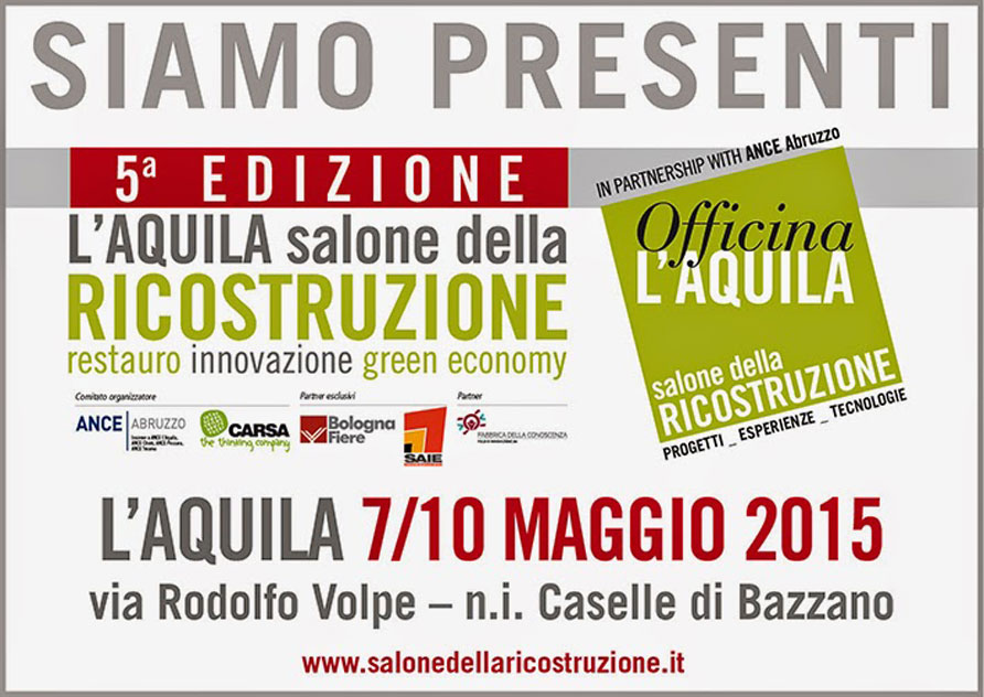 ricostruzione Aquila