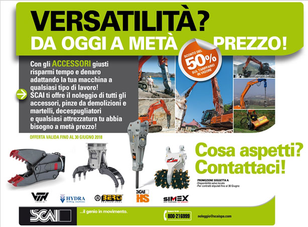 Scai Promo Accessori