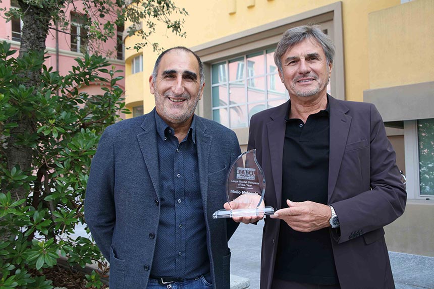 Premiazione Mollo Noleggio