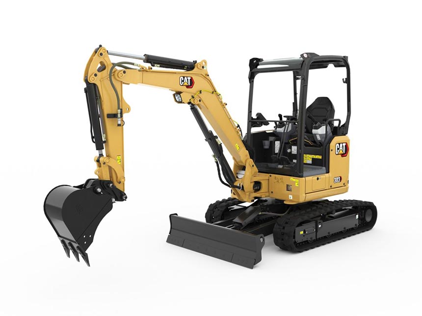 Miniescavatore Caterpillar 303 Miniescavatore Caterpillar 303