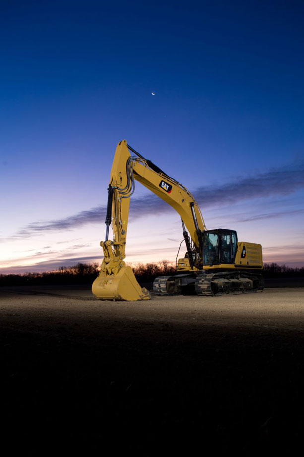 caterpillar-excavator