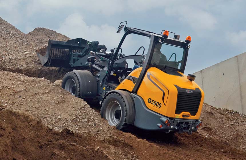 Pala Giant G5000 X-TRA