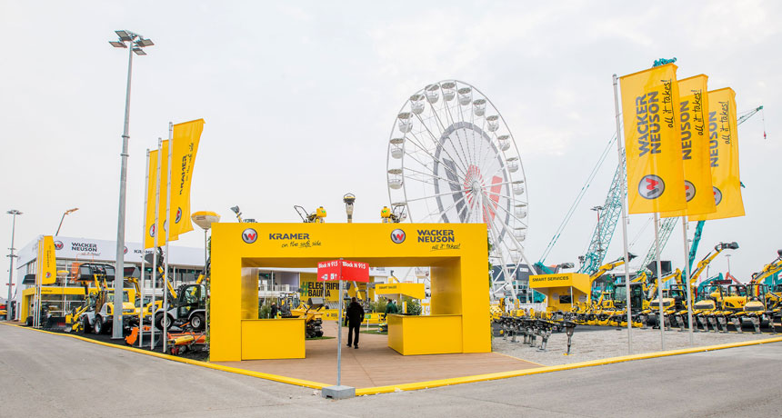 Wacker-Neuson-Kramer-Bauma-2019 Wacker-Neuson-Kramer-Bauma-2019