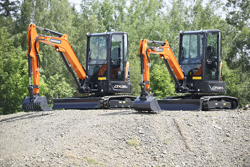 Doosan DX ZTS - 4