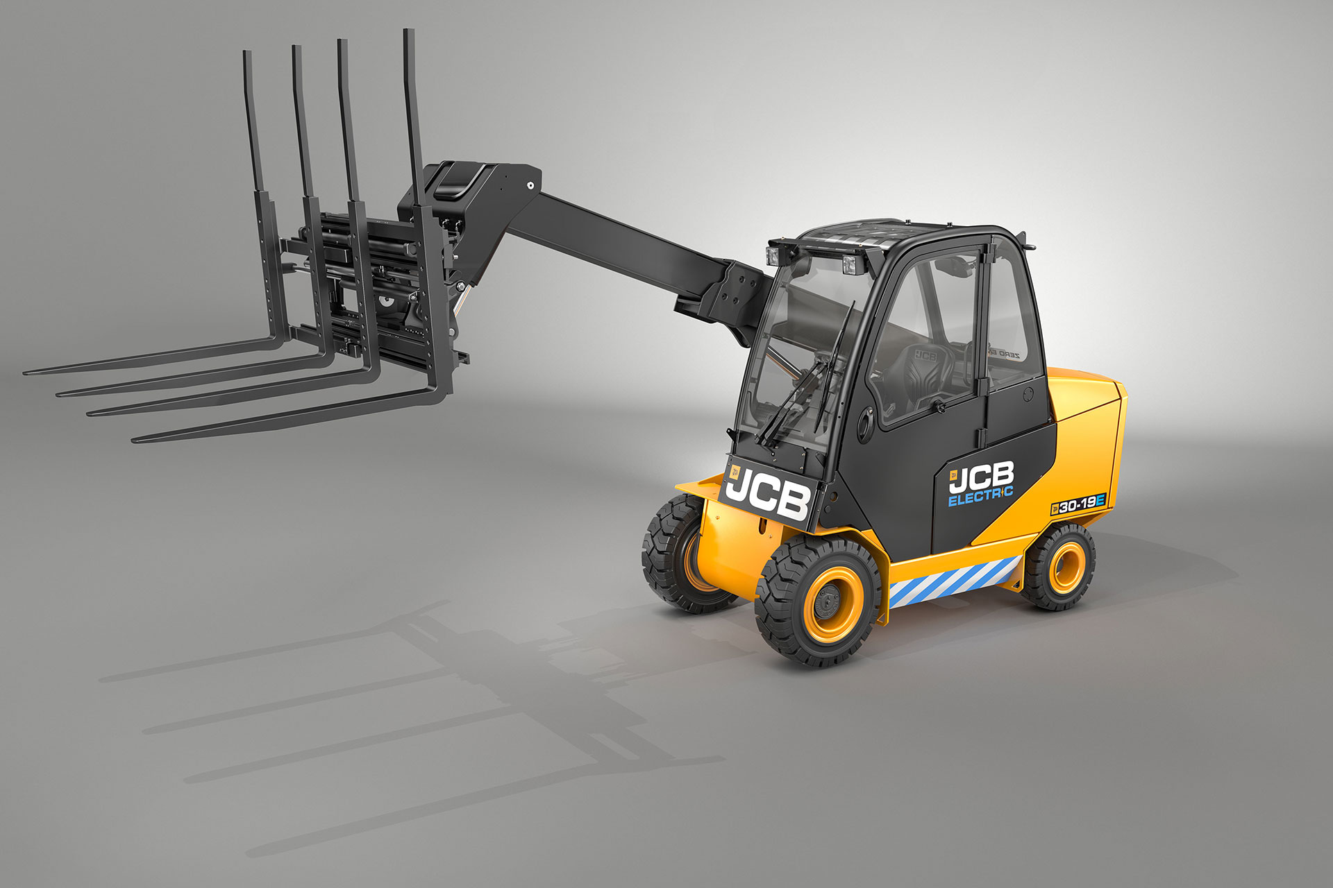 JCB teletruck Foto 3