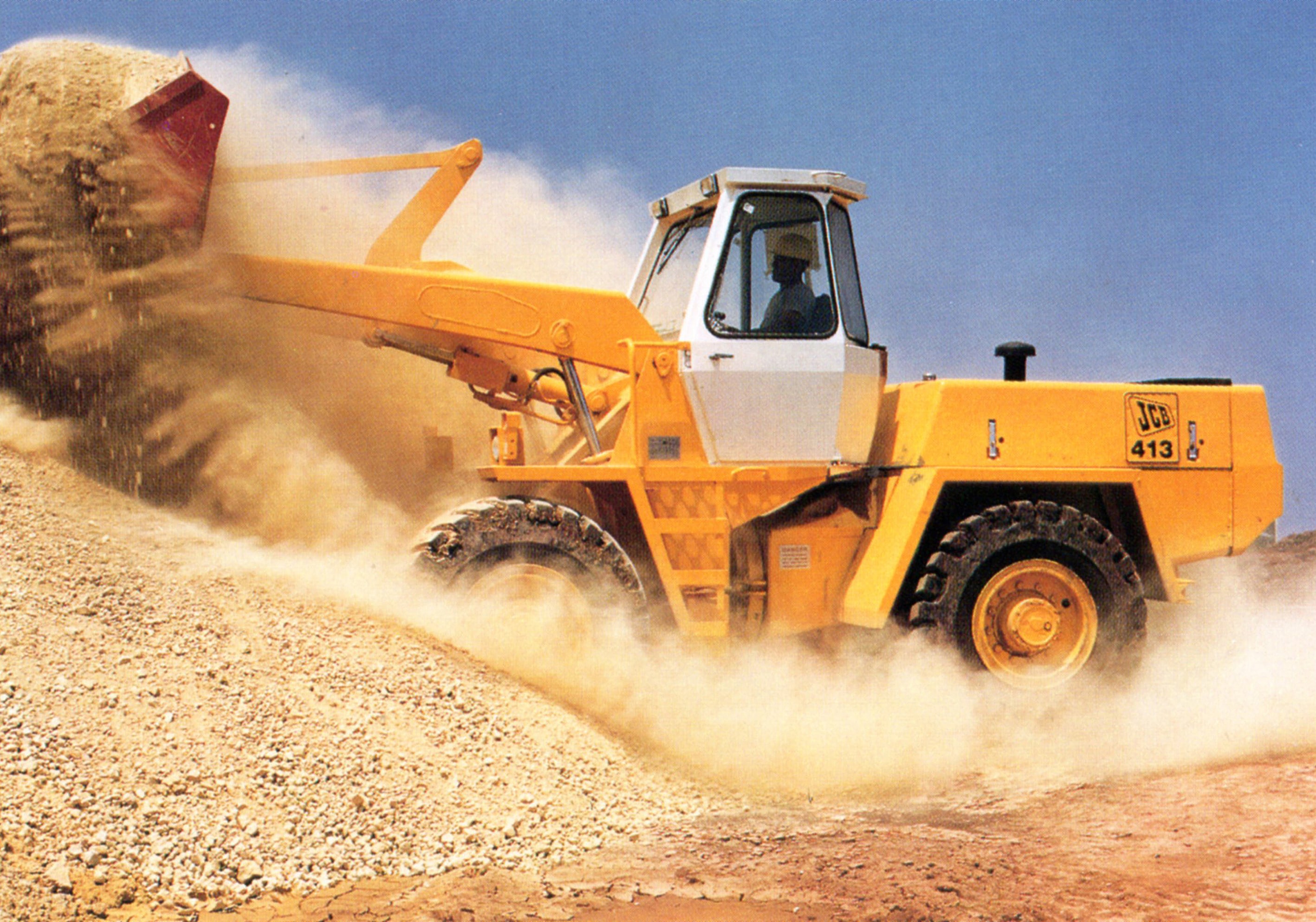 JCB pala del 1979