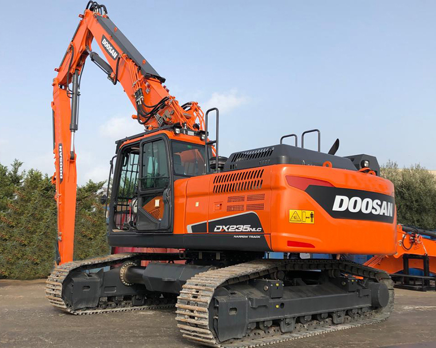 DX235NLC-Demolition-1 DX235NLC-Demolition-1