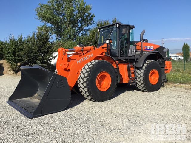 2018 Hitachi ZW310-6