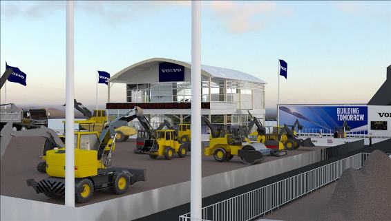 bauma 2016: Volvo pensa in GRANDE