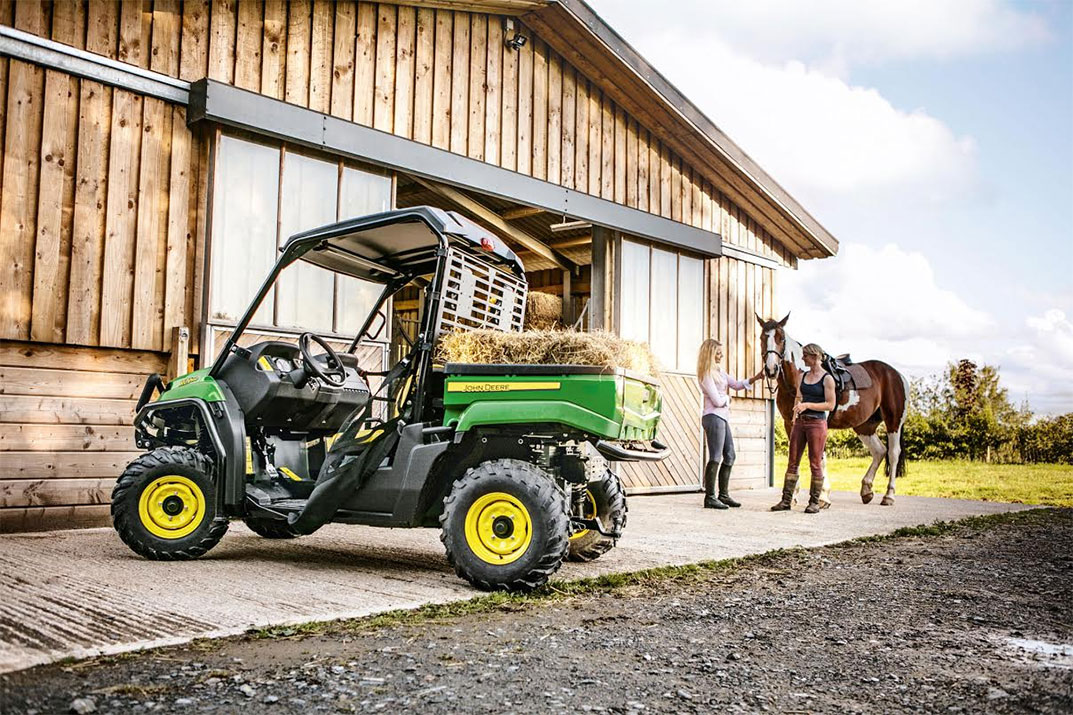 gator john deere xuv 560