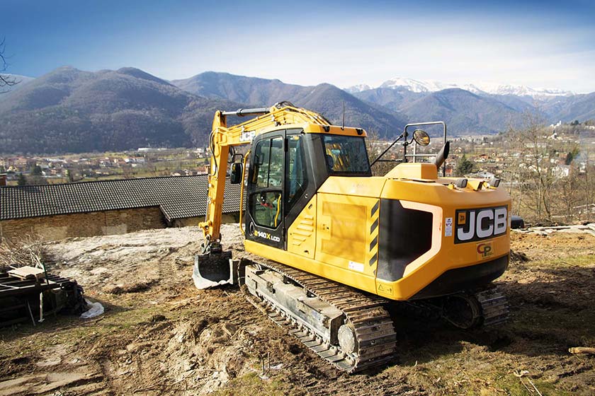 Escavatore JCB 140X