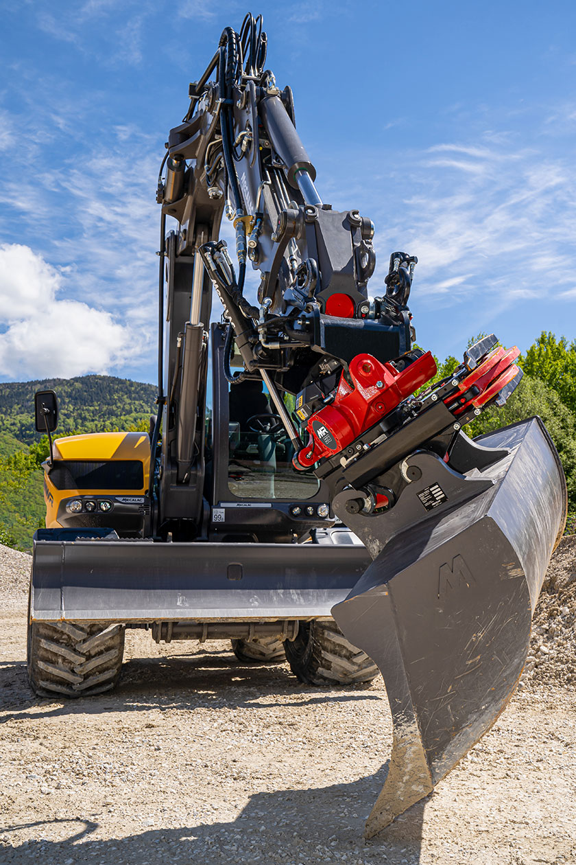 Mecalac Tiltrotator MR50-2