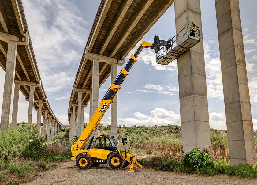 Sollevatori telescopici JCB Stage V Sollevatori telescopici JCB Stage V