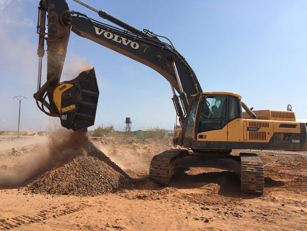 MB Crusher - Africa MB Crusher - Africa