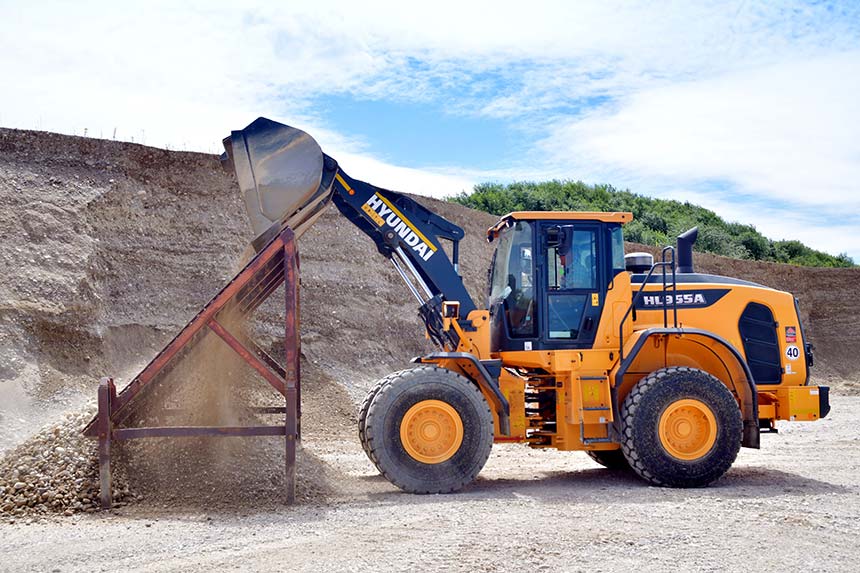 Hyundai HL955A Hyundai HL955A