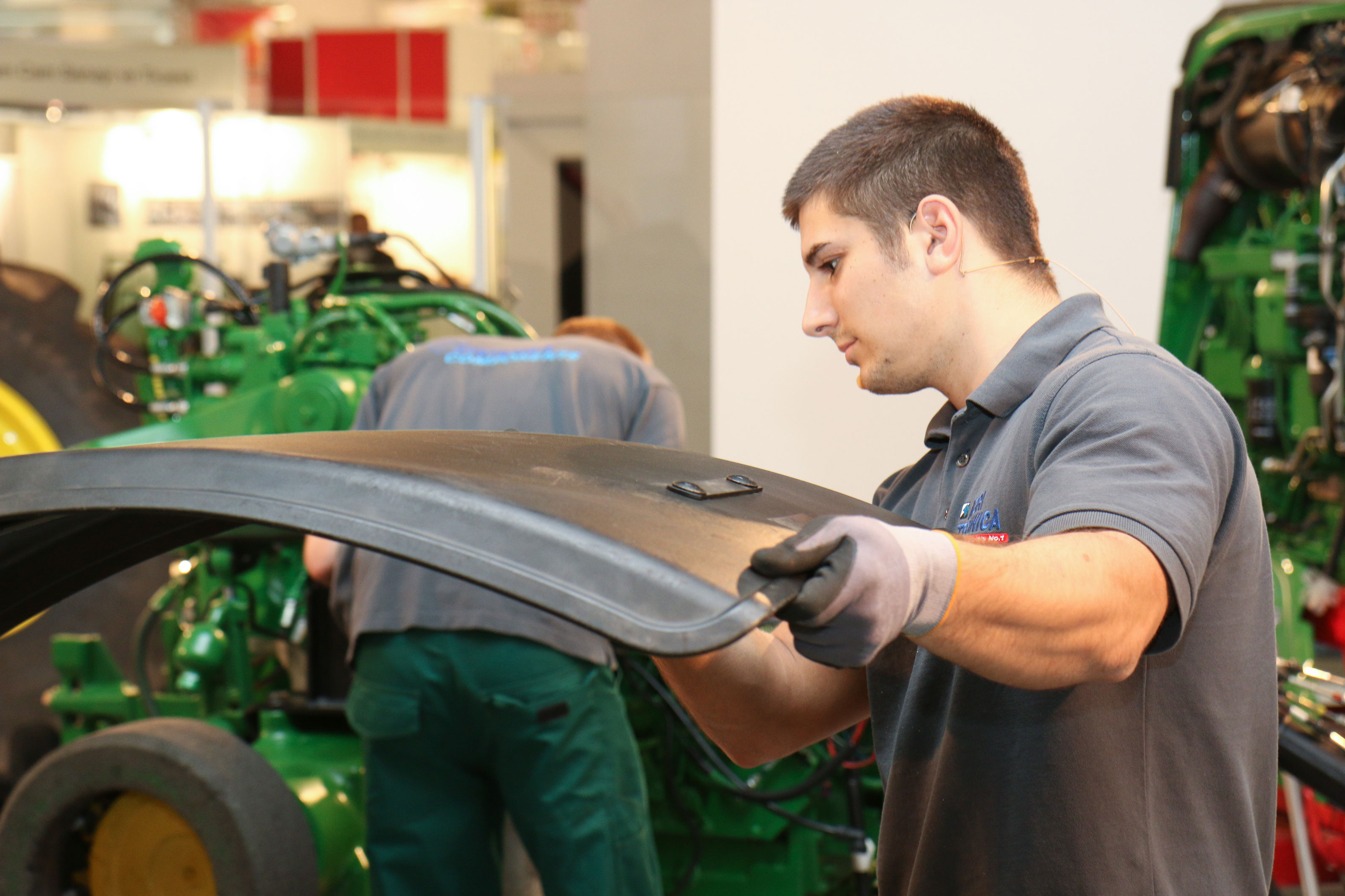 particolare agritechnica
