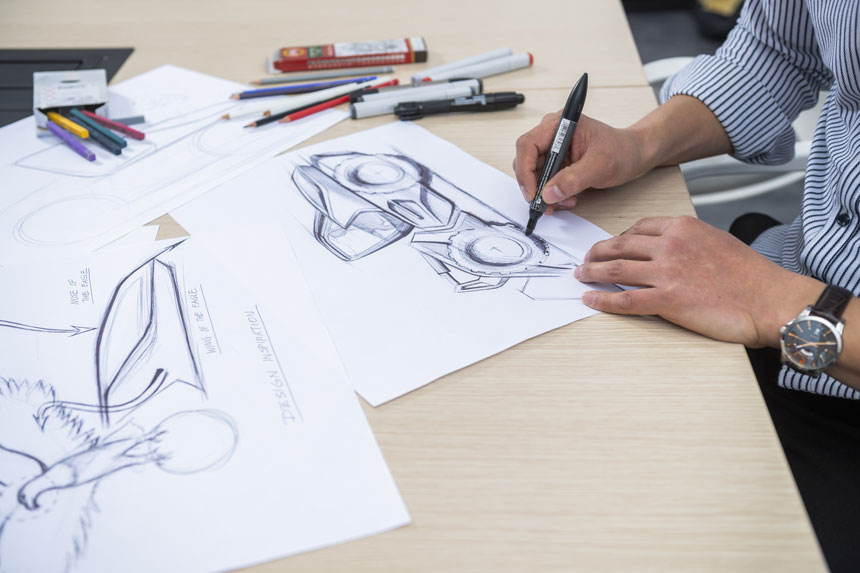 Hand-sketching-case Hand-sketching-case