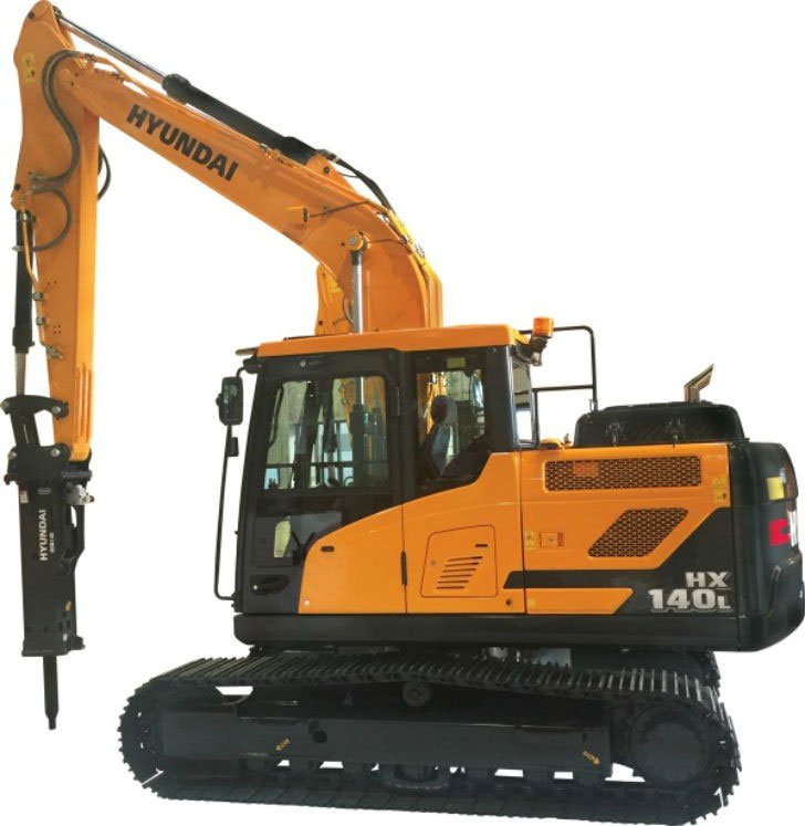 hyundai-hx140l-con-martello