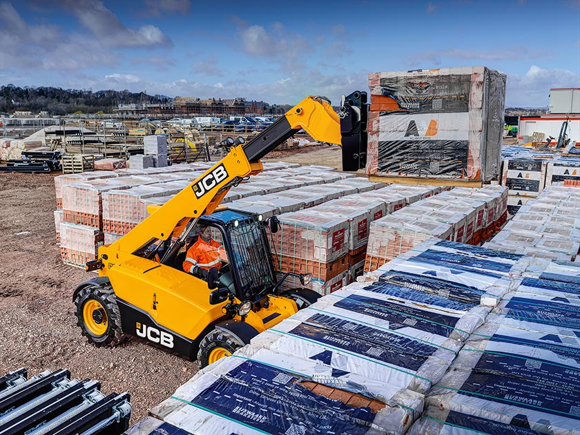 Sollevatori telescopici JCB Stage V Sollevatori telescopici JCB Stage V