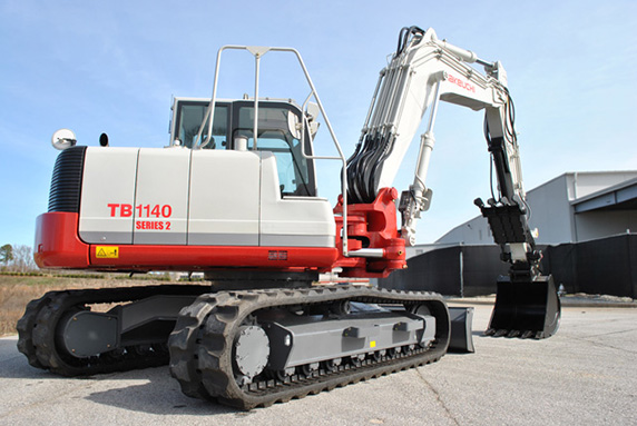 takeuchi escavatore
