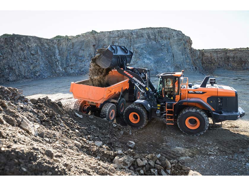 Doosan DL420-7 Stage V Doosan DL420-7 Stage V