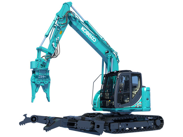 Kobelco-SK140SRD-demolitore