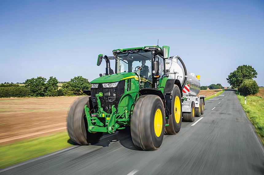 Trattore John Deere 7R 330