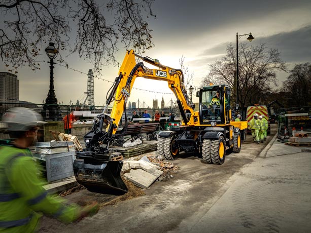 JCB HYDRADIG JCB HYDRADIG