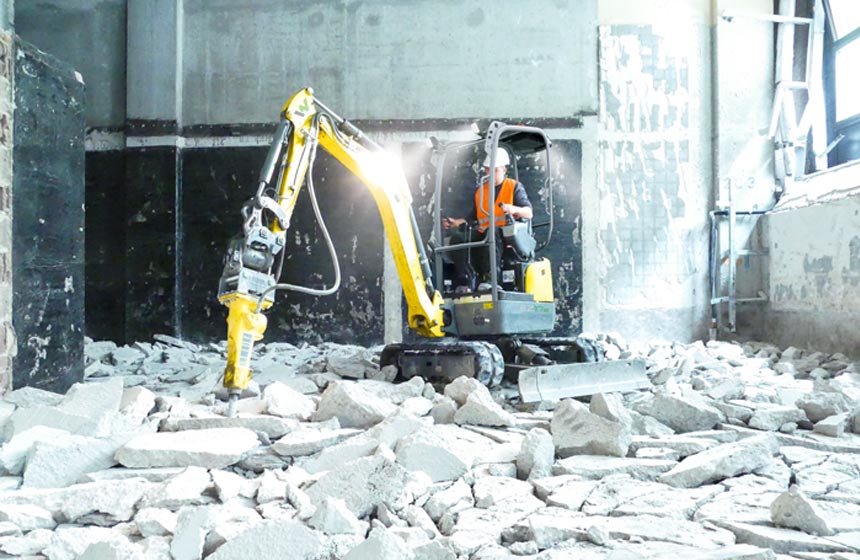 Wacker Neuson EZ17e