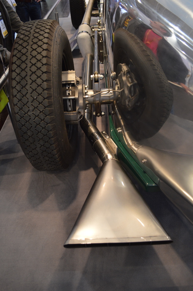 Railtron-exhaust