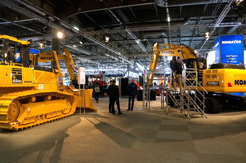 Komatsu-Intermat-booth