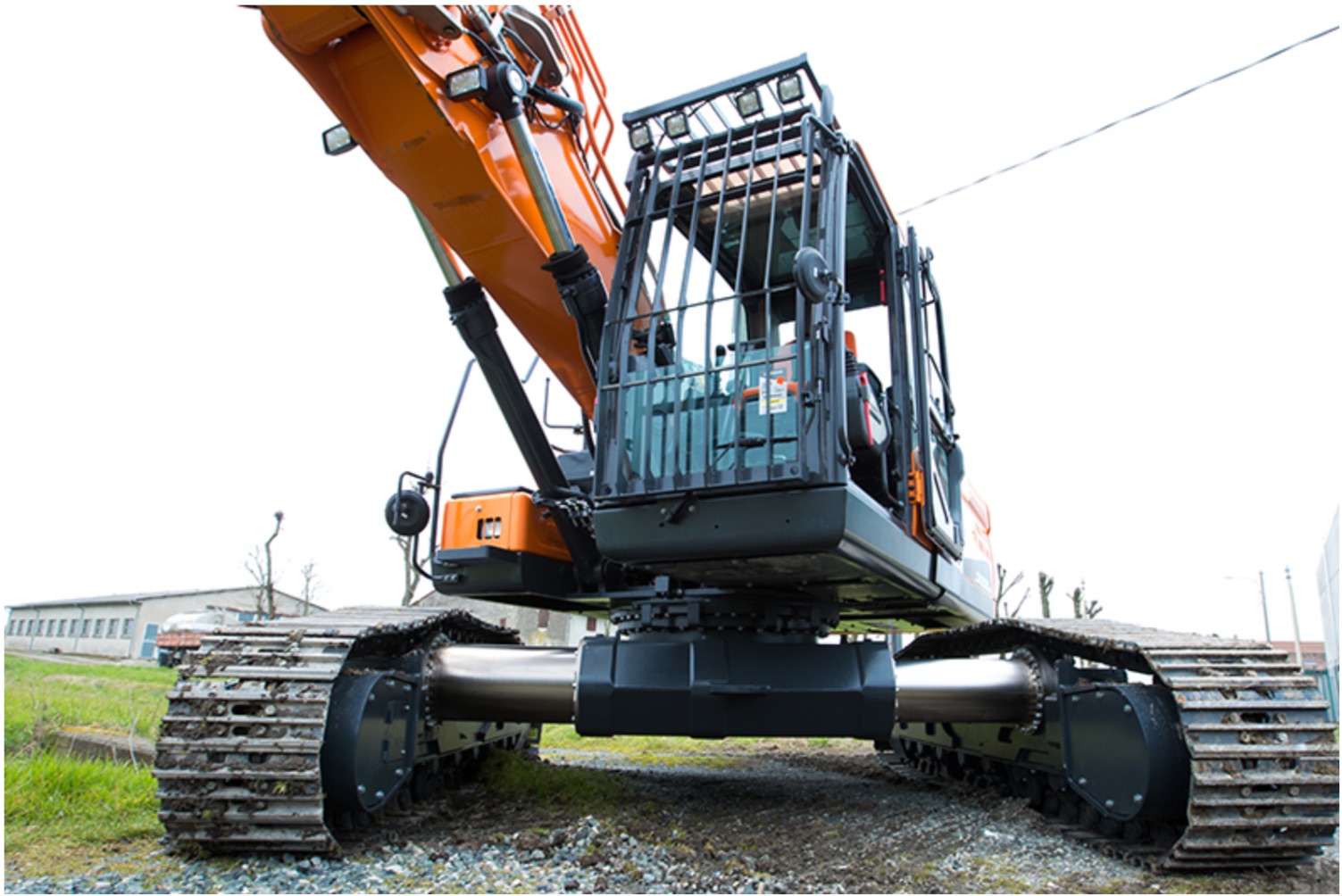 Escavatore Doosan DX Escavatore Doosan DX
